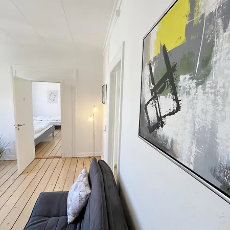 2 Bedroom On Borgergade * 奥尔堡