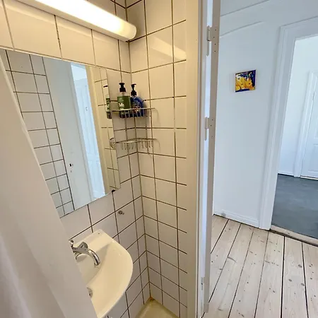 公寓 2 Bedroom On Borgergade 奥尔堡