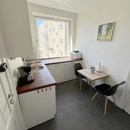 2 Bedroom On Borgergade 公寓 *