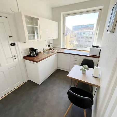 2 Bedroom On Borgergade 公寓