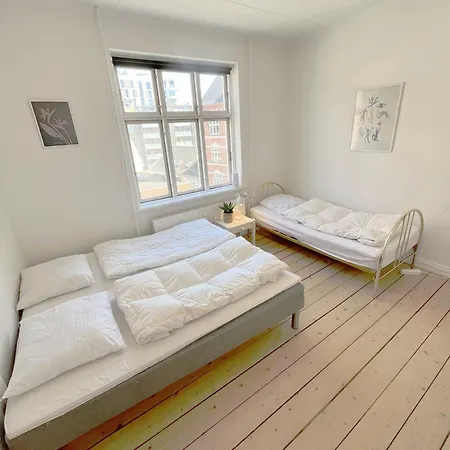 公寓 2 Bedroom On Borgergade 奥尔堡